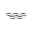 3/4" Split Rings for Tools Up To 5 lb. (5 Pieces)