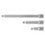 3 Piece 1/2" Drive Wobble Extension Set