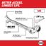 15 Piece SAE Flex Head Ratcheting Combination Wrench Set