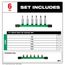 6 Piece 1/4" Drive TORX Bit Socket Set
