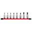 8 Piece 3/8" Drive Hex Bit Socket Set - SAE