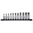 11 Piece 3/8" Drive Hex Bit Socket Set - Metric