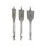 3 Piece Stubby Flat Boring Bit Set