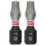 1" T25 SHOCKWAVE Impact Duty Insert Bits (2 Pack)
