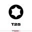 1" T25 SHOCKWAVE Impact Duty Insert Bits (2 Pack)