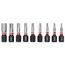 Shockwave Impact Hex Insert Bit Set (9 Pack)