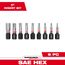 Shockwave Impact Hex Insert Bit Set (9 Pack)