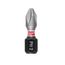 SHOCKWAVE Impact Duty 1" Phillips #2 Insert Bits (Pack of 250), 48-32-4881
