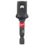 SHOCKWAVE 1/4" Hex to 1/2" Square Socket Adapter
