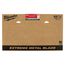 44-7/8" 8/10 TPI Extreme Metal Deep Cut Band Saw Blade (25 Pack)