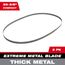 Extreme Thick Metal Compact Band Saw Blade (3 Pack)