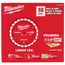7-1/4" Framing Wood Cutting Circular Saw Blade w/ 24 ATB Teeth @ 15-Degree Grind, 5/8" Arbor