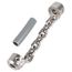1-1/4" - 1-1/2" Standard Chain Knocker for 1/4" Chain Snake Cable