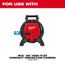 Barrel Skids for M12 85' High Flex Compact Inspection Camera