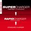 M18 Dual Bay Simultaneous Super Charger w/ 4 Point Mounting