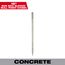 18" SDS MAX SLEDGE Bull Point Chisel