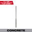 1" x 16" SDS MAX SLEDGE Flat Chisel