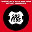 5-1/2" SDS Plus Bull Point Chisel
