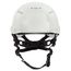 BOLT White Vented Safety Helmet (USA) - Type 2, Class C