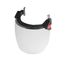 BOLT Full Face Shield - Clear Dual Coat Lens (Compatible with Safety Helmets & Hard Hats), 48-73-1420