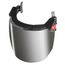 BOLT Full Face Shield - Mirrored Dual Coat Lens (for BOLT Safety Helmets & BOLT Hard Hats)