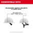 BOLT Full Face Shield - Mirrored Dual Coat Lens (for BOLT Safety Helmets & BOLT Hard Hats)