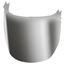 Mirrored Face Shield Replacement Lenses, Helmet & Hard Hat Frame (10 Pack)