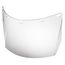 Clear Uncoated Full Face Shield Replacement Lens (Task Full Face Shield Frame)