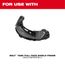 Clear Uncoated Full Face Shield Replacement Lens (Task Full Face Shield Frame)