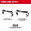 Mirrored Eye Visor Replacement Lenses (10 Pack)