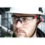 Safety Glasses - Mirrored Anti-Scratch Lenses