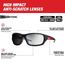 Transition Performance Safety Glasses - Anti-Scratch Lenses