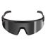 Wrap Around Safety Glasses - Mirrored Anti-Scratch Lenses