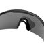 Polarized Wraparound Safety Glasses w/ Silver Mirrored Dual Coat Lenses, 48-73-2503