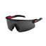 Wrap Around Safety Glasses - Tinted Anti-Scratch Lenses