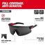 Wrap Around Safety Glasses - Tinted Anti-Scratch Lenses