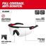 Wrap Around Safety Glasses - Clear Anti-Scratch Lenses