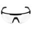 Wrap Around Safety Glasses - Clear Anti-Scratch Lenses