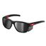 Full Frame Safety Glasses with Removable Side Shields - Mirrored Anti-Scratch Lenses