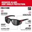 Polarized Full Frame Safety Glasses w/ Removable Side Shields & Silver Mirrored Dual Coat Lenses, 48-73-2513