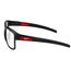 Full Frame Safety Glasses with Removable Side Shields - Clear Anti-Scratch Lenses