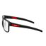 Full Frame Safety Glasses with Removable Side Shields - Clear Anti-Scratch Lenses