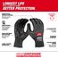 Cut Level 1 WEAR-DEFENSE Nitrile Dipped Gloves (M), 48-73-6911