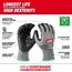 Cut Level 6 High Dexterity WEAR-DEFENSE Nitrile Dipped Gloves (XXL), 48-73-6964