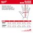 12 Pair Cut Level 4 High Dexterity Polyurethane Dipped Gloves - XL