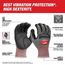 Anti-Vibration Cut Level 4 High Dexterity Nitrile Dipped Glove - S