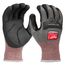 Anti-Vibration Cut Level 4 High Dexterity Nitrile Dipped Glove - M