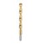 31/64" THUNDERBOLT Titanium Drill Bit, 48-89-2228