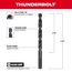 5/16" THUNDERBOLT Black Oxide Drill Bit