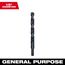 1/2" THUNDERBOLT Black Oxide Drill Bit